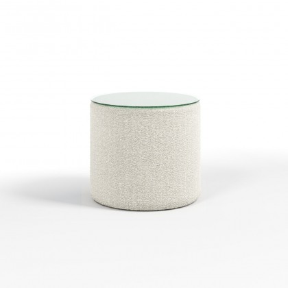Пуф-cтіл Nordic Loop CLIVIA Glass